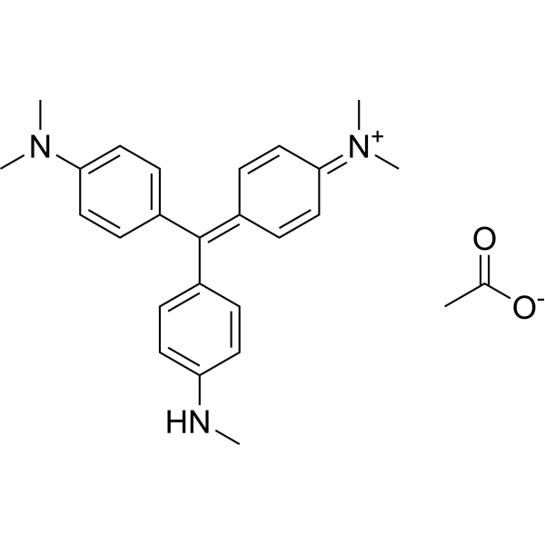 Methyl violet dye