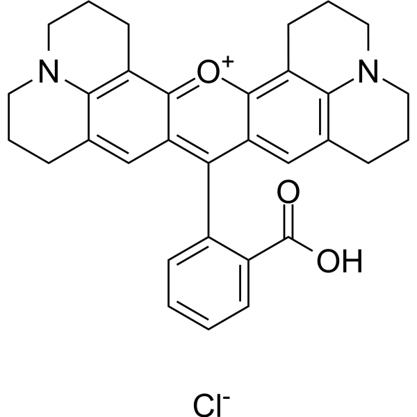 Rhodamine 101 chloride