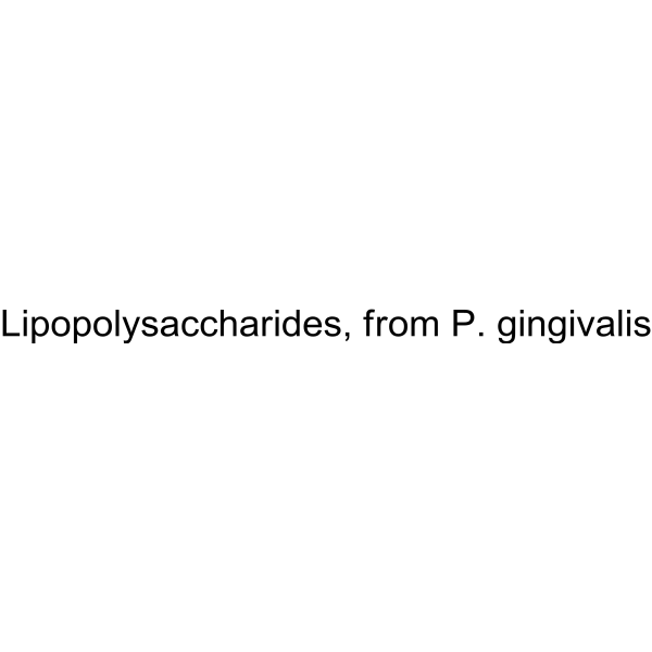 Lipopolysaccharides, from P. gingivalis