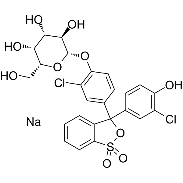 Chlorophenol red β-D-galactopyranoside sodium