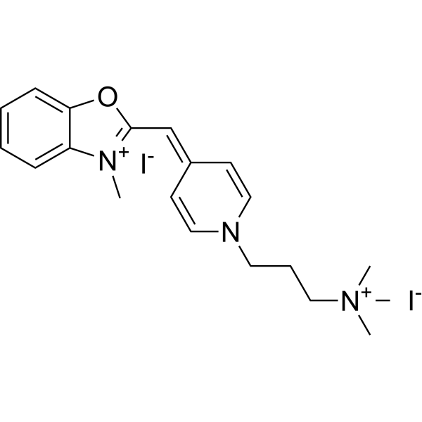 Oxazole blue