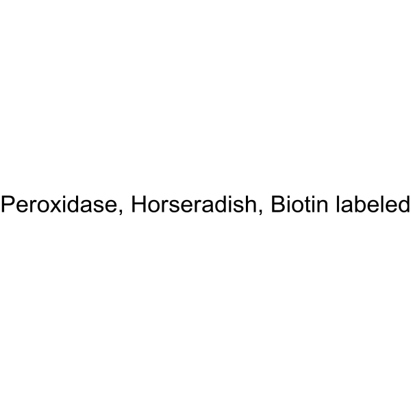 Peroxidase, Horseradish, Biotin labeled