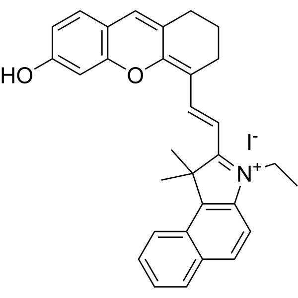 Near-IR fluorescent probe-1