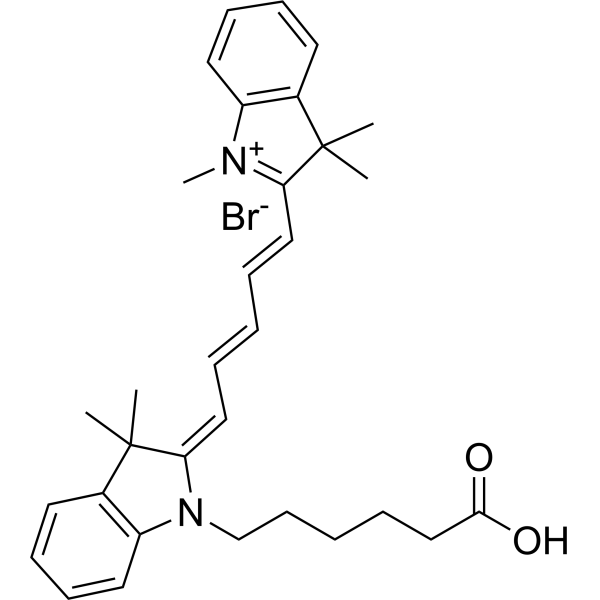 Cyanine5 carboxylic acid bromide