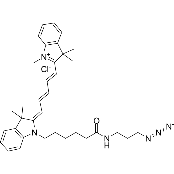 Cyanine5 azide chloride
