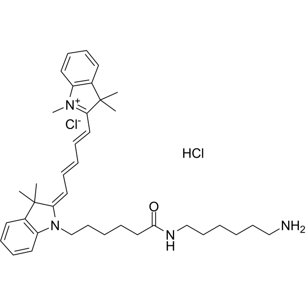 Cy 5 amine hydrochloride