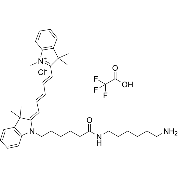 Cy 5 amine TFA