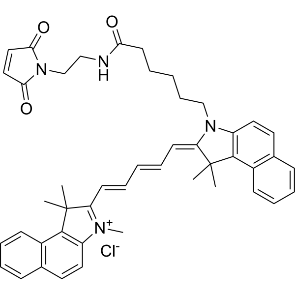 Cyanine5.5 maleimide chloride
