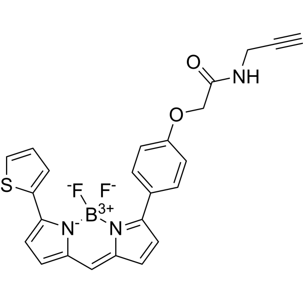 Bodipy TR alkyne