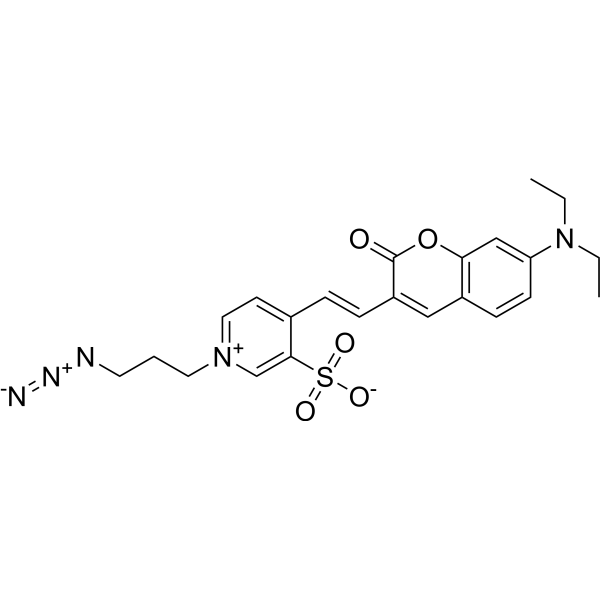 Azide MegaStokes dye 673