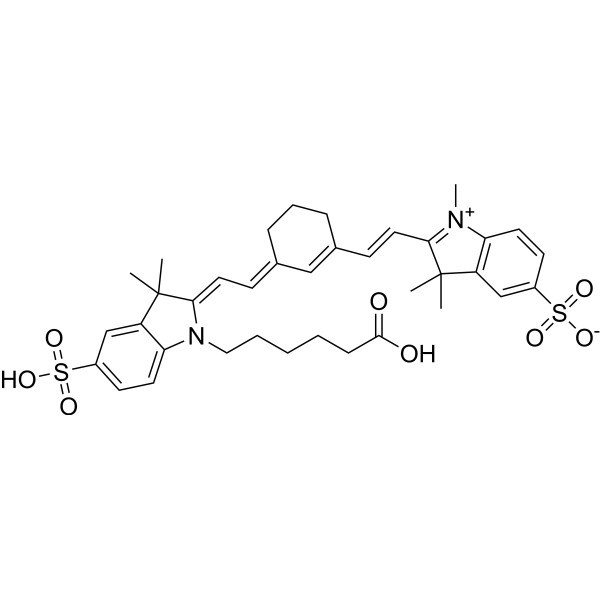 Sulfo-Cyanine7 carboxylic acid