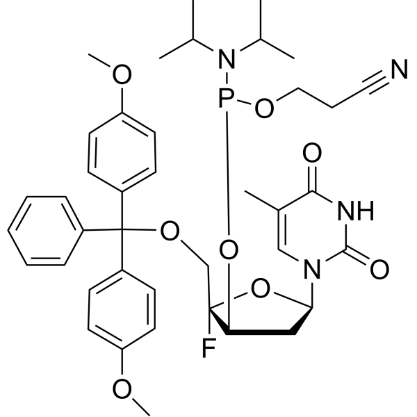 DMTr-4'-F-5-Me-U-CED phosphoramidite