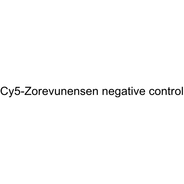 Cy5-Zorevunensen negative control