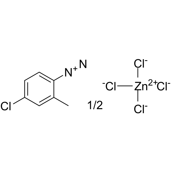 Fast red TR salt hemi(zinc chloride)