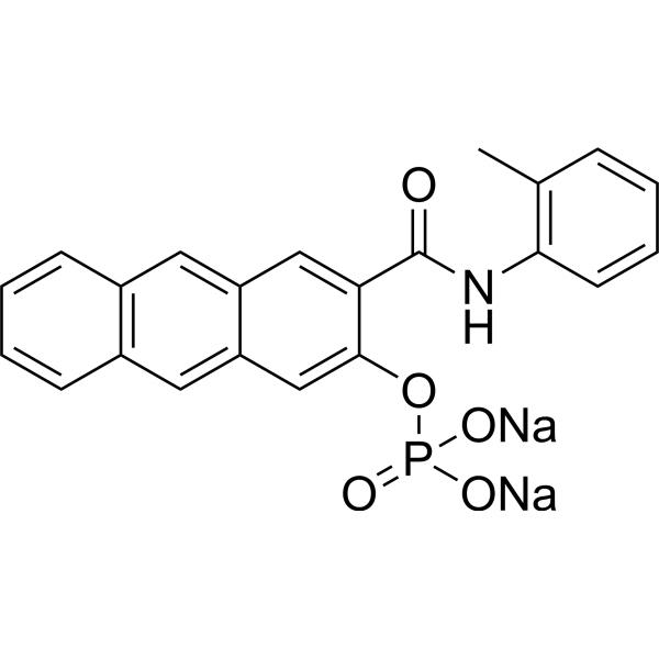 Naphthol AS-GR phosphate disodium
