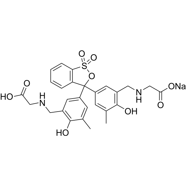 Glycine cresol red