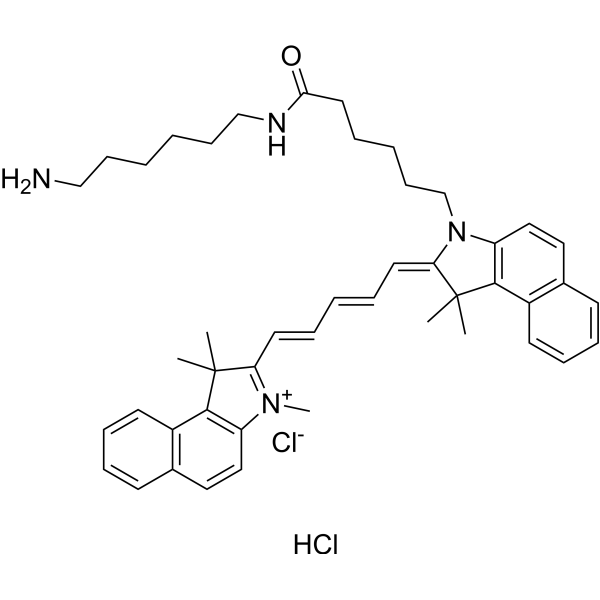 Cyanine5.5 amine