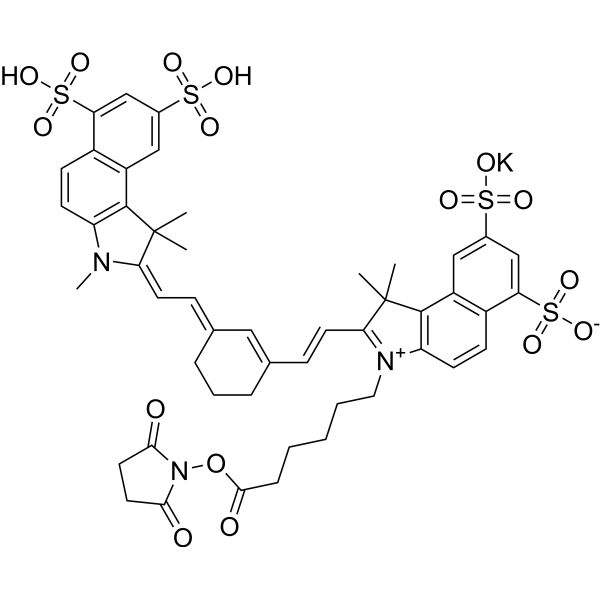 Sulfo-Cy7.5 NHS ester