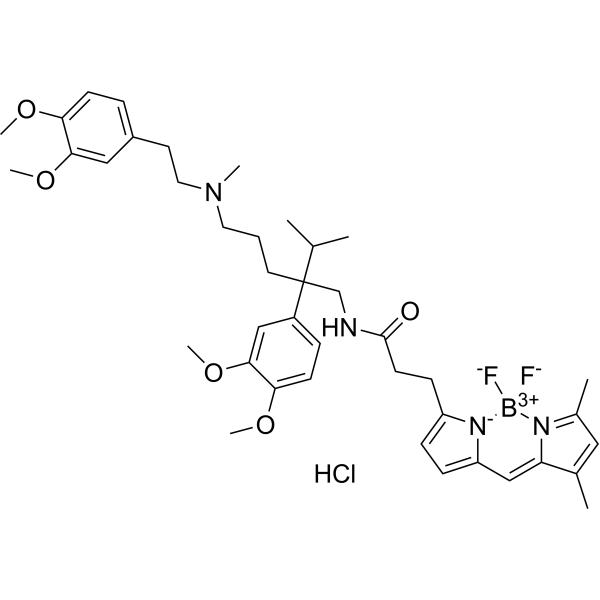 BODIPY FL Verapamil hydrochloride