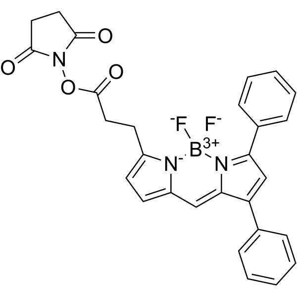 BODIPY 530/550 NHS ester