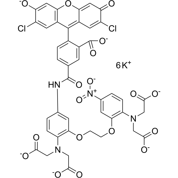 Calcium green-5N hexapotassium