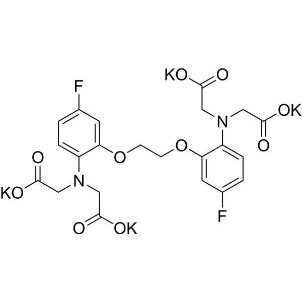5',5-Difluoro BAPTA tetrapotassium