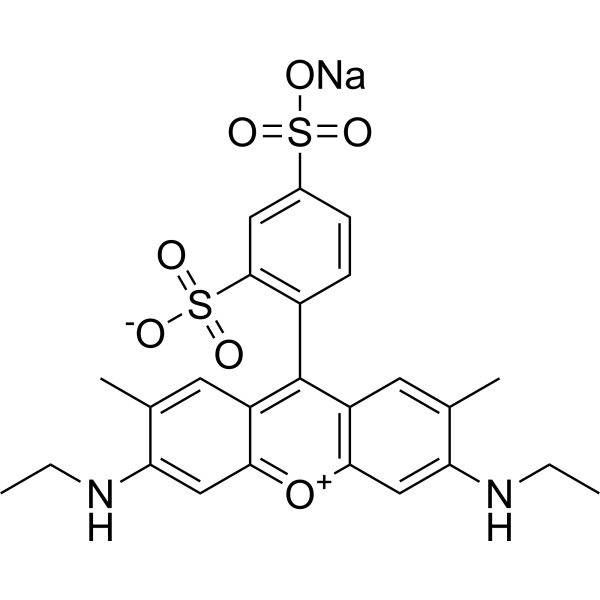 Sulforhodamine G