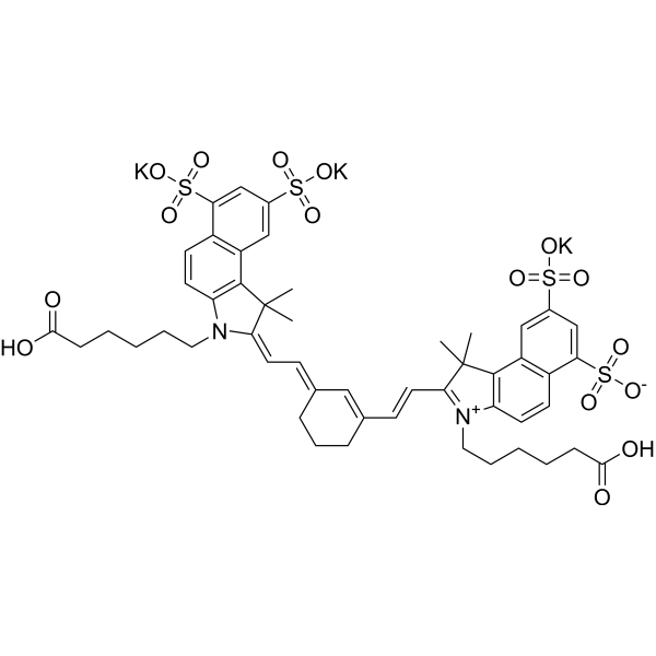 Sulfo-Cy7.5 dicarboxylic acid