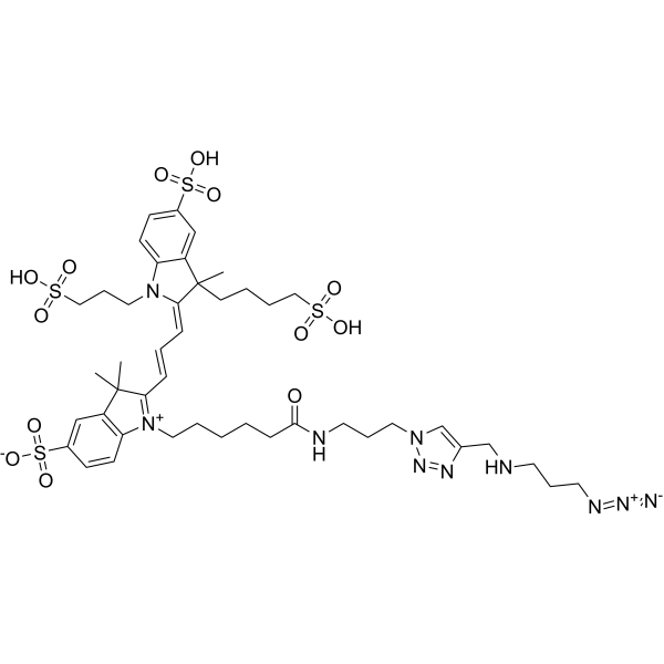 Cy3 azide plus