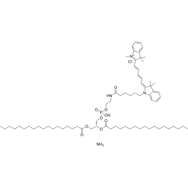Cy5-DSPE chloride ammonium