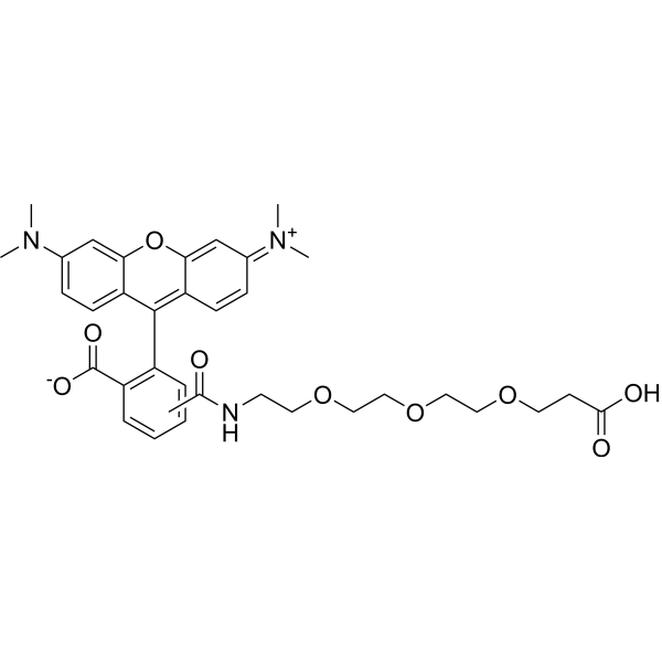 TAMRA-PEG3-COOH