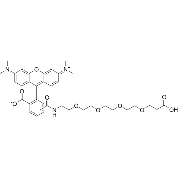 TAMRA-PEG4-COOH