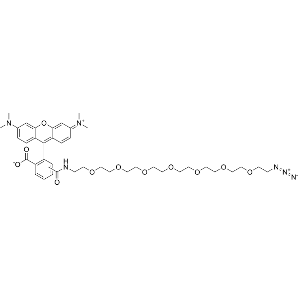 TAMRA-PEG7-N3