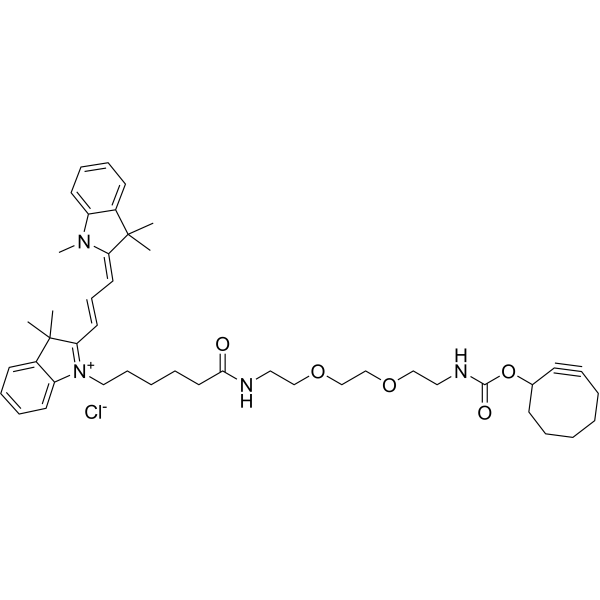 Cy3-PEG2-SCO