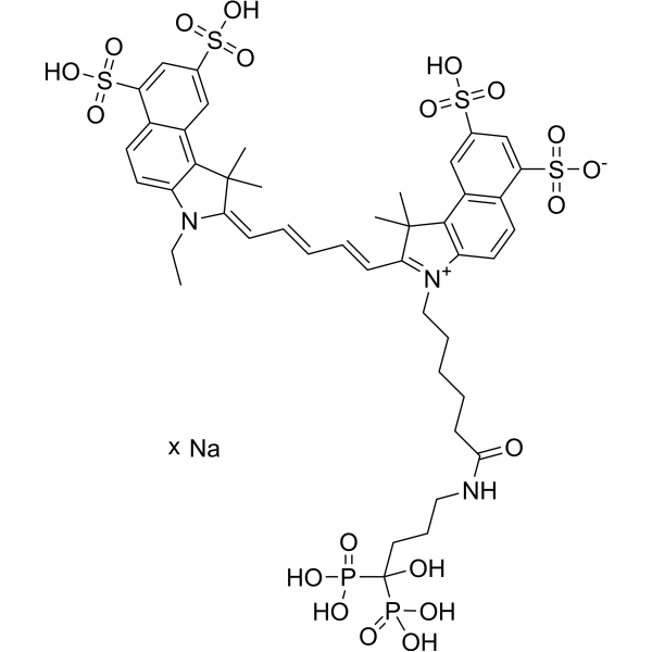 Sulfo-Cy5.5-ALN