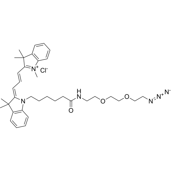 Cy3-PEG2-Azide