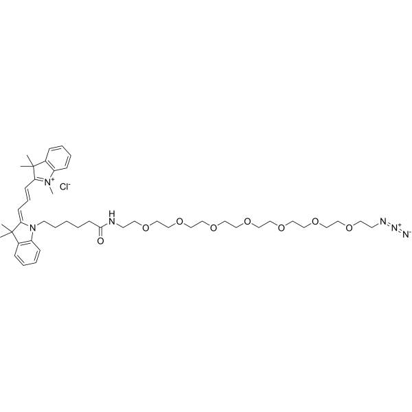 Cy3-PEG7-Azide