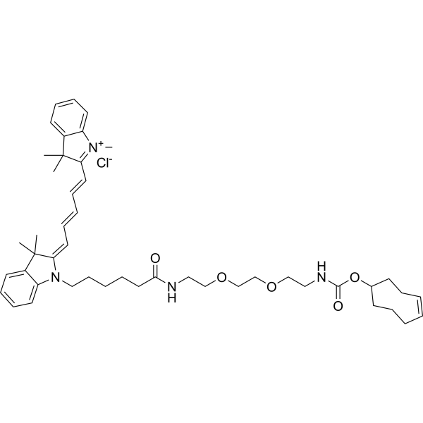 Cy5-PEG2-TCO4