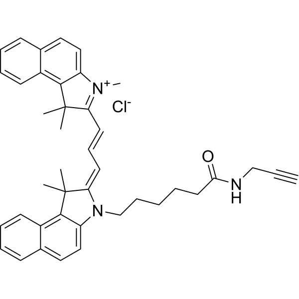 Cy3.5 alkyne