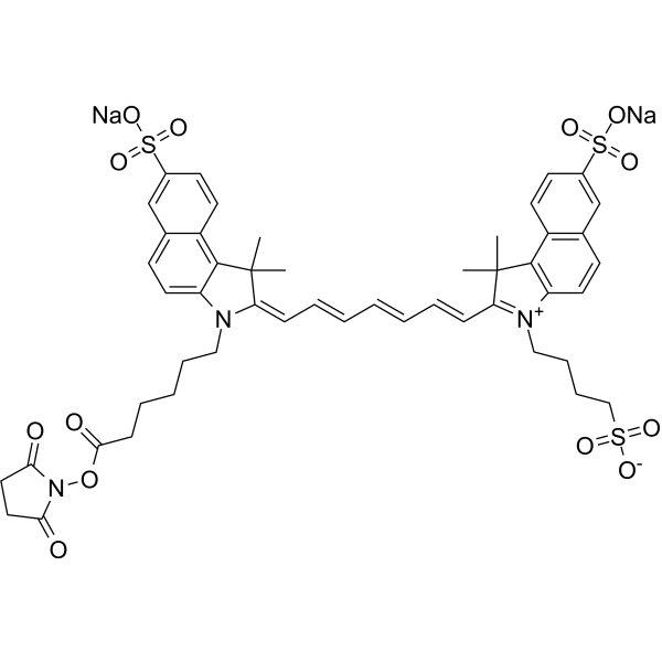 Disulfo-ICG-NHS disodium