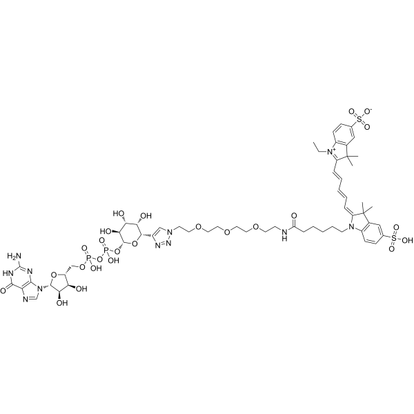 GDP-Fucose-Cy5