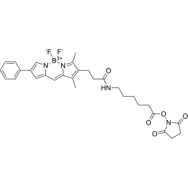 Demethoxy-BODIPY TMR NHS ester