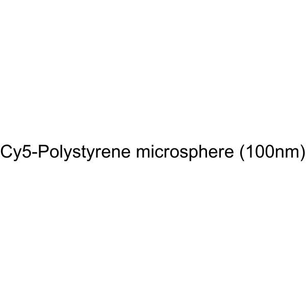 Cy5-Polystyrene microsphere (100nm)