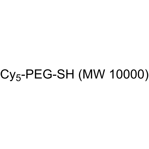 Cy5-PEG-SH (MW 10000)