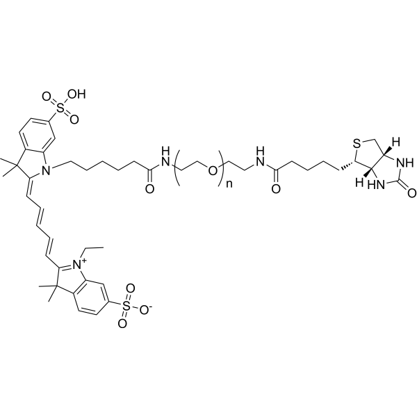 Cy5-PEG-biotin (MW 5000)