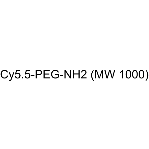 Cy5.5-PEG-NH2 (MW 1000)