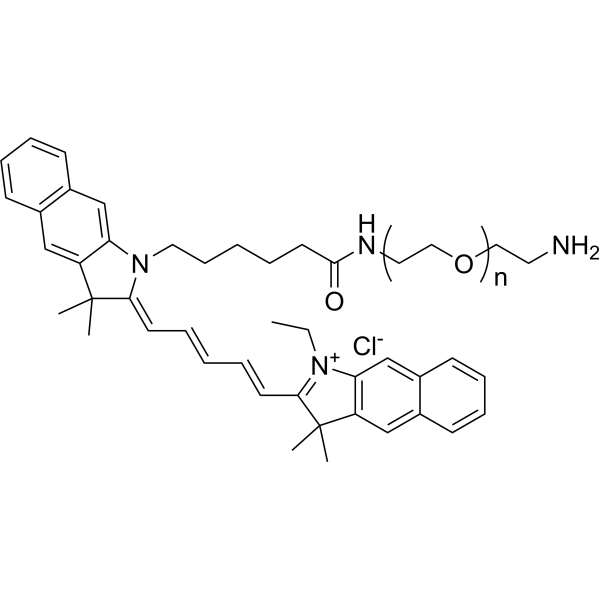 Cy5.5-PEG-NH2 (MW 10000)