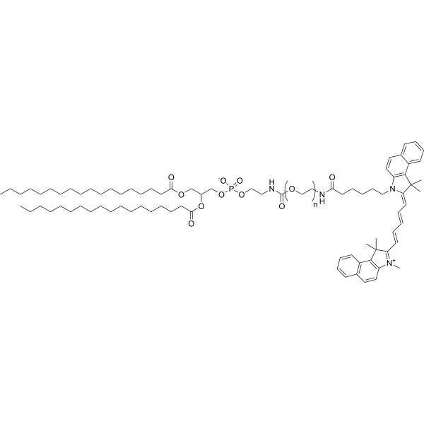 Cy5.5-PEG-DSPE (MW 5000)