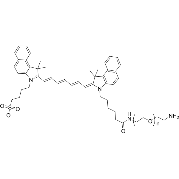 ICG PEG NH2 (MW 1000)