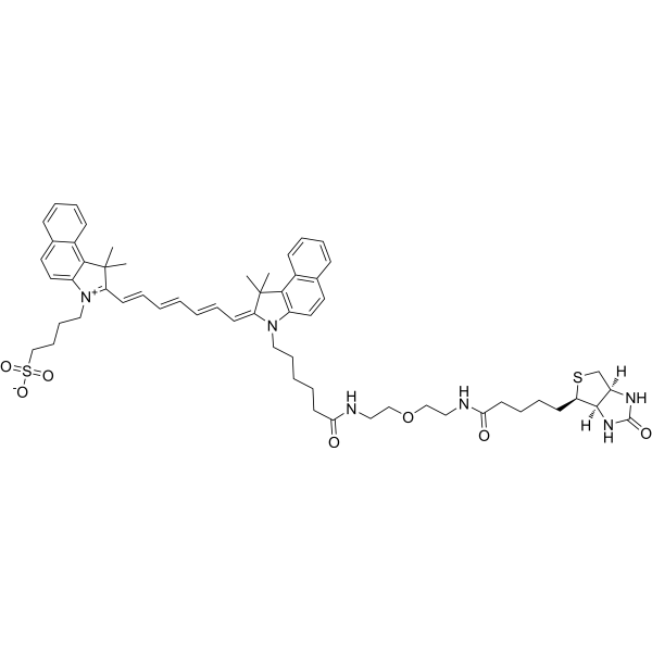 ICG PEG biotin (MW 2000)